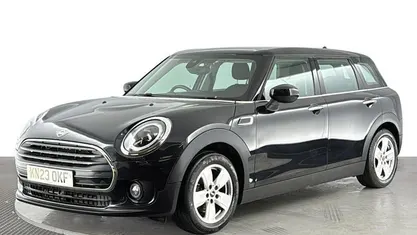 Used Mini Cooper Clubman Classic 136 HP (100 kW) 2022 Black Estate