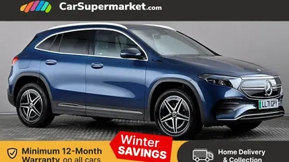 Used 2022 Mercedes EQA250 AMG line SUV | £18,897 (Fair price)