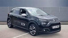 Black Used 2022 Citroën C3 PureTech Hatchback | £11,380 (Fair price)