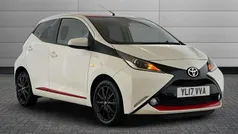 Used 2017 Toyota Aygo x-press Hatchback | £7,290 (Fair price)