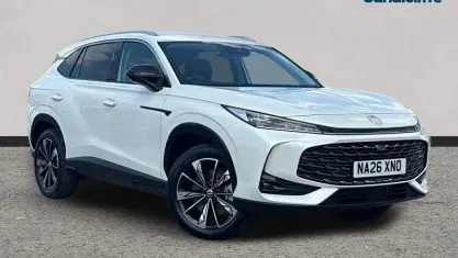 New MG HS SE 224 HP (164 kW) 2025 Metallic  white pearl SUV