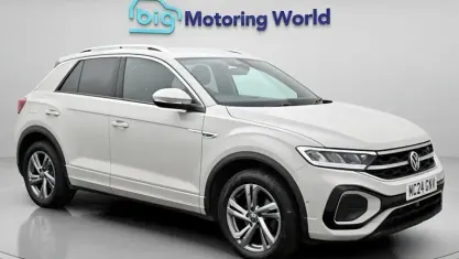 Used VW T-Roc R-line 150 HP (110 kW) 2024 Grey SUV