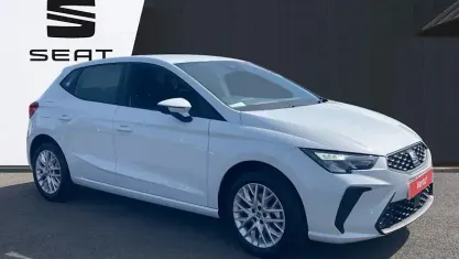 New Seat Ibiza SE Technology 116 HP (85 kW) 2026 White Hatchback