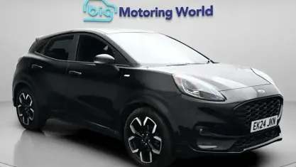 Used Ford Puma ST-Line X 125 HP (91 kW) 2023 Black SUV