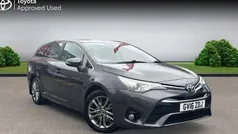 Grey Used 2016 Toyota Avensis Business Edition Estate | £6,650 (Good price)