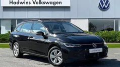 Black Used 2025 VW Golf VIII Life Estate | £22,995 (Fair price)