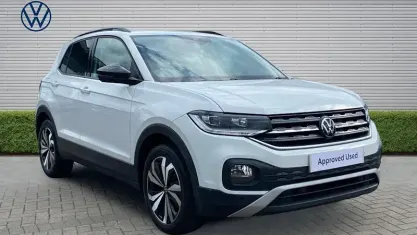 Begagnad VW T-Cross Black Edition 110 HK (80 kW) 2024 SUV