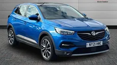 Used 2021 Vauxhall Grandland X Elite SUV | £12,495 (Fair price)