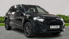 Black Used 2024 Audi Q5 Black Edition SUV | £41,859 (Fair price)