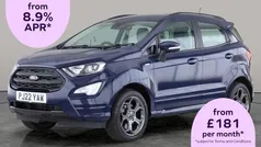Used 2022 Ford Ecosport ST-Line SUV | £12,740 (Fair price)