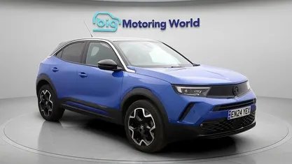 Blue Used 2024 Vauxhall Mokka Ultimate SUV | £17,085 (Fair price)