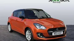 Used 2021 Suzuki Swift SZ-T Hatchback | £13,950 (Fair price)