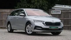 Brilliant silver metallic Used 2022 Skoda Octavia SE Technology Estate | £14,995 (Fair price)