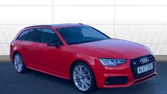 Red Used 2017 Audi S4 Sport Estate | £25,456 (Fair price)