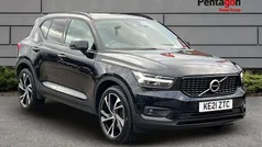 Black Used 2021 Volvo XC40 R-Design Pro SUV | £24,271 (Good price)