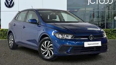 Blue Used 2023 VW Polo Life Hatchback | £17,156 (Fair price)