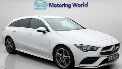 Used 2022 Mercedes CLA200 Shooting Brake AMG line Estate | £18,300 (Fair price)