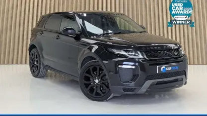 Used Land Rover Range Rover evoque HSE Dynamic 179 HP (131 kW) 2018 Black SUV