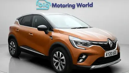 Usado Renault Captur Version S 101 HP (74 kW) 2020 Laranja SUV