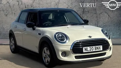 Used Mini Cooper Classic 136 HP (100 kW) 2020 White Hatchback