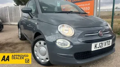 Used Fiat 500 Pop 70 HP (51 kW) 2021 Grey Hatchback