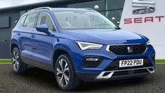 Blue Used 2021 Seat Ateca SE Technology SUV | £18,144 (Fair price)