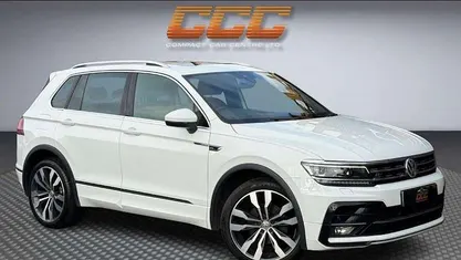 Used 2018 VW Tiguan R-line SUV | £17,480 (Good price)