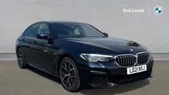 Black Used 2021 BMW 530 M Sport Sedan | £29,690 (Fair price)