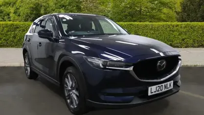 Używany Mazda CX-5 Inclusive 165 KM (121 kW) 2020 Niebieski SUV