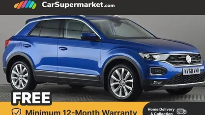 Used 2021 VW T-Roc SEL SUV | £16,997 (Super price)
