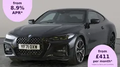 Used 2025 BMW 420 M Sport Coupe | £26,854
