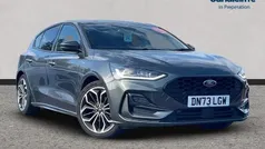 Grey Used 2023 Ford Focus ST-Line X Hatchback | £16,333 (Fair price)
