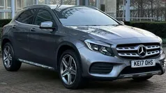 Grey Used 2017 Mercedes GLA220 AMG line SUV | £10,990 (Good price)