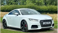 Used 2018 Audi TTS Design Coupe | £13,990 (Good price)