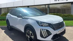 White Used 2024 Peugeot 2008 GTi SUV | £20,695 (Fair price)