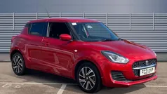 Red Used 2021 Suzuki Swift SZ-L Hatchback | £10,780 (Fair price)