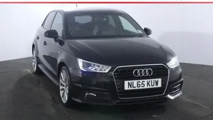 Used Audi A1 Sportback S-Line 125 HP (91 kW) 2017 Hatchback