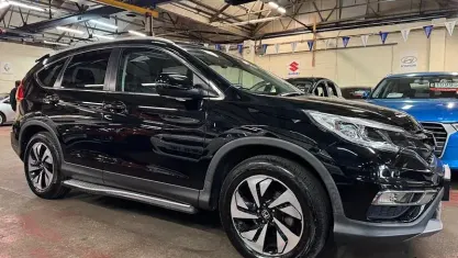 Używany Honda CR-V EX 155 KM (114 kW) 2017 Czarny SUV