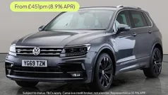 Used 2020 VW Tiguan R-line SUV | £22,689 (Fair price)