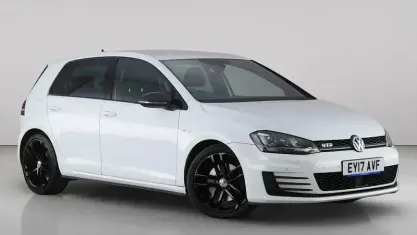 Used VW Golf VII GTD 184 HP (135 kW) 2016 White Hatchback