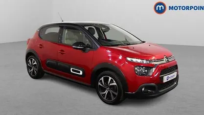 Used Citroën C3 PureTech 110 HP (80 kW) 2023 Red Hatchback