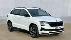 Used 2024 Skoda Karoq SportLine SUV | £27,450 (Fair price)