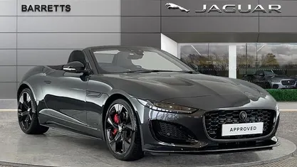 Used Jaguar F-Type Supercharged 450 HP (330 kW) 2023 Cabriolet