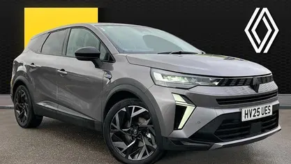 Used Renault Symbioz Techno Esprit Alpine 143 HP (105 kW) 2025 Grey SUV