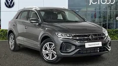 Grey Used 2025 VW T-Roc R-line SUV | £28,272 (Fair price)