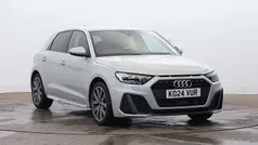 Silver Used 2024 Audi A1 S-Line Hatchback | £23,980 (Fair price)