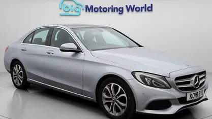 Silver Used 2018 Mercedes C200 Premium Sedan | £13,333 (Good price)