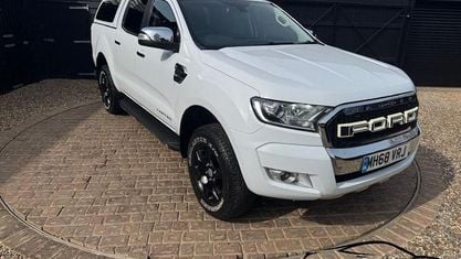 Używany Ford Ranger Limited 200 KM (147 kW) 2018 Pickup