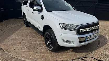 Used Ford Ranger Limited 200 HP (147 kW) 2018 Pickup