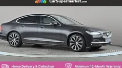 Grey Used 2022 Volvo S90 Inscription Sedan | £21,197 (Good price)